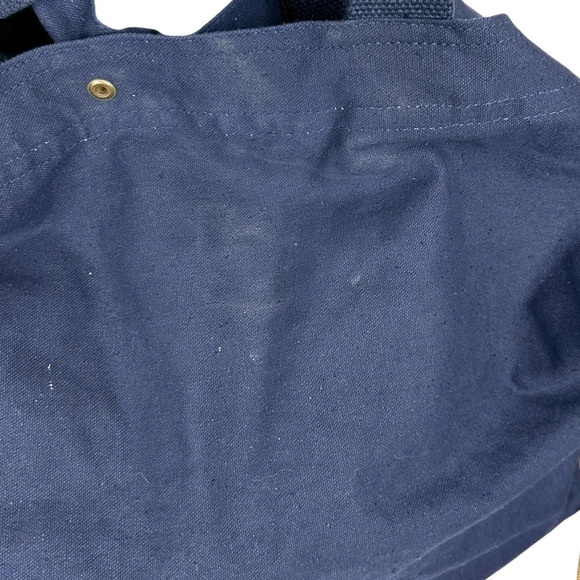 Vintage Addiction Star Large Washed Canvas Tote Bag with Small Pouch - Picture 10 of 10